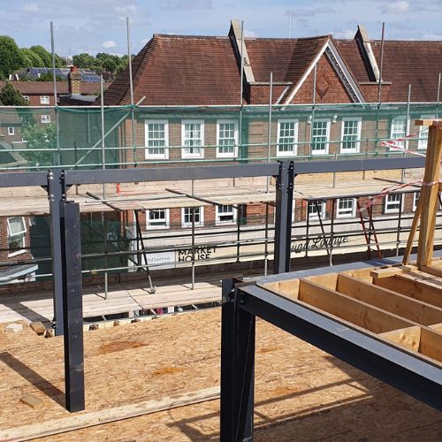 Steelwork Connections