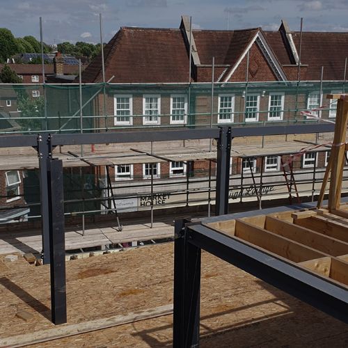 Steelwork Connections